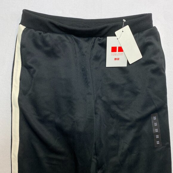 Uniqlo Pants - Uniqlo Jogger Women's M Black Tricot Jersey Pants Pull On NWT
